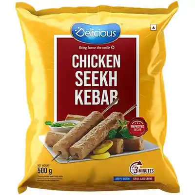 Chicken Seekh Kebab 500g
